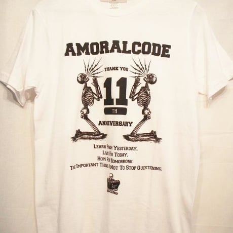 amoralcode 11周年記念 bias TS 限定品