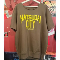 リメイク　hatsudaicity  スエットTシャ