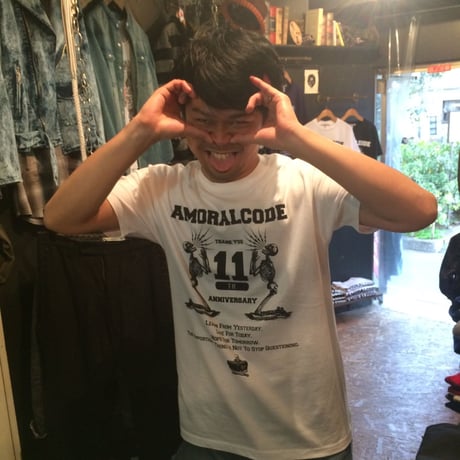 amoralcode 11周年記念 bias TS 限定品