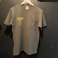渋谷区コラボ hatagayacity  ポケットＴ