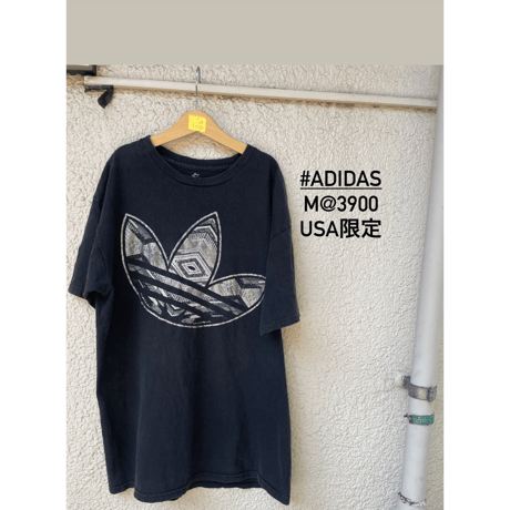 特選used select adidas  m   USA限定