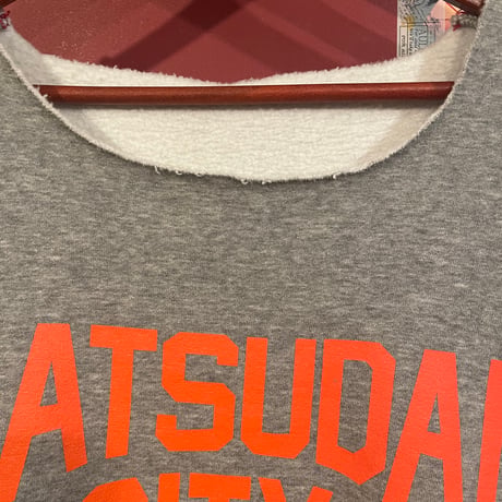 リメイク　hatsudaicity スエットTシャツ