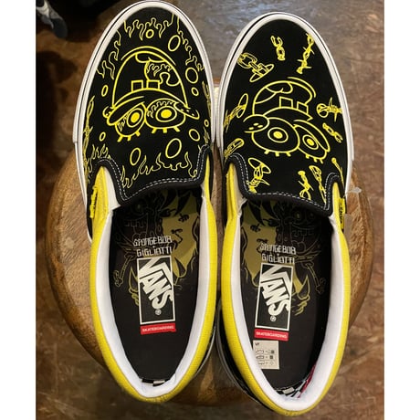 セレクト特選used 品SPONGEBOB GIGLOTTI VANS 28.5cm