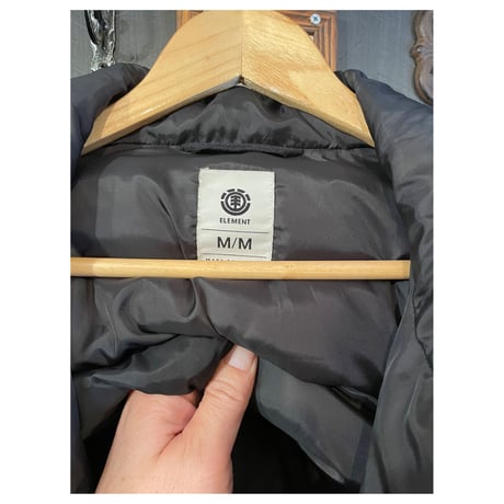 セレクト特選used品ELEMENT WOLFEBORO BIGGIE PUFFY JACKET  ＭSIZE