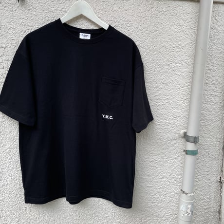 限定amc✖️hatagayacity Back T Over size ブラック