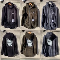 追加！！anarc ボアライダースブルゾン