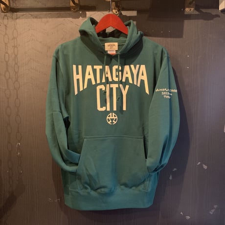 渋谷区コラボ hatagayacity プルパーカー