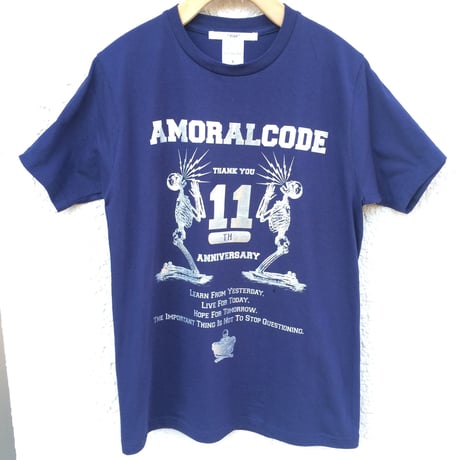 amoralcode 11周年記念 bias プレミアムts