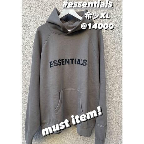 セレクト特選used 品essentials  希少XLサイズ