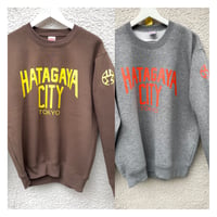 限定販売渋谷区コラボHATAGAYA city  スエット
