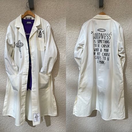 anarc coach long jacket