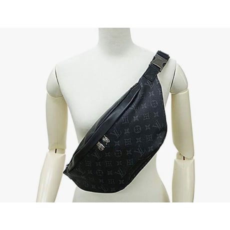定価¥220000 LOUIS VUITTON(ルイヴィトン) モノグラム・エクリプス メンズ ショルダー クロスボディバッグ ディスカバリー・バムバッグ [並行輸入品]