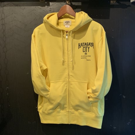 渋谷区コラボ hatagayacity ジップパーカー