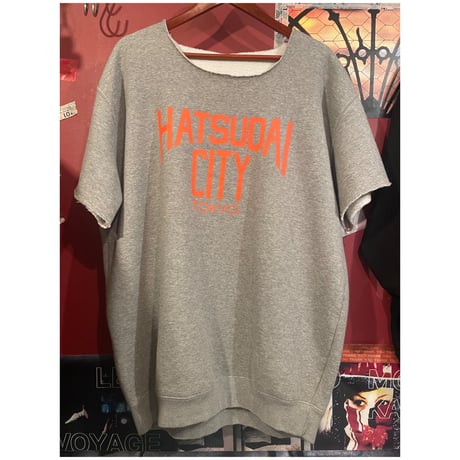 リメイク　hatsudaicity スエットTシャツ