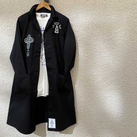 anarc coach long jacket