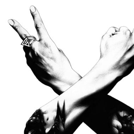 ”anarc”LOGO RIＮG