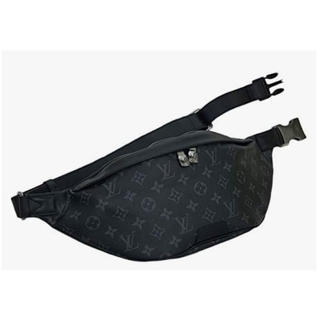 定価¥220000 LOUIS VUITTON(ルイヴィトン) モノグラム・エクリプス メンズ ショルダー クロスボディバッグ ディスカバリー・バムバッグ [並行輸入品]