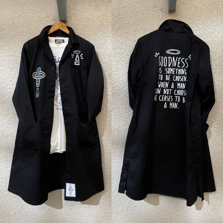 anarc coach long jacket