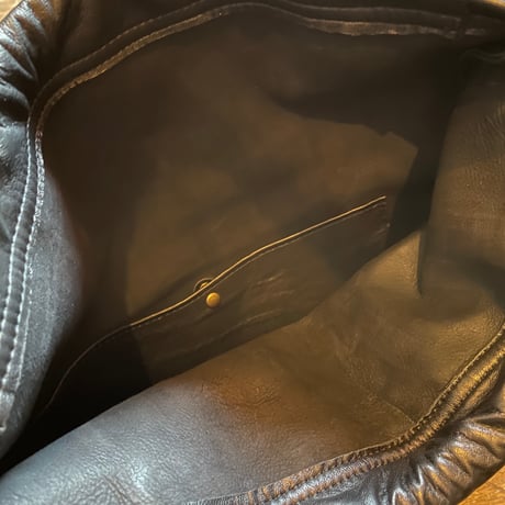 leather handmade Rucksack