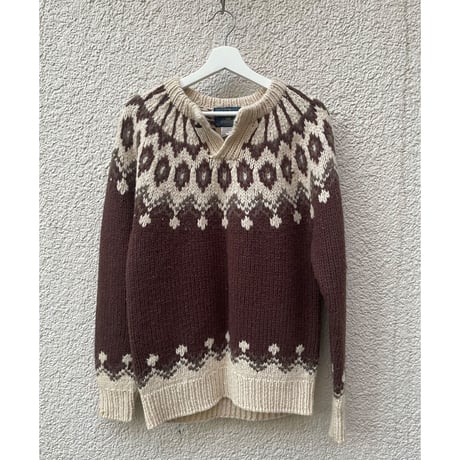 セレク特選USED 品 #WOOLRICH  Ｍサイズ  ニット