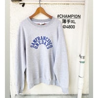 特選used select champion sanfrancisco XL