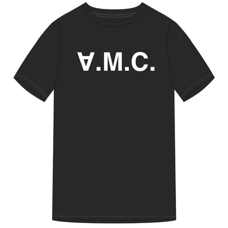 AMORALCODE "A M C"   Tシャツ