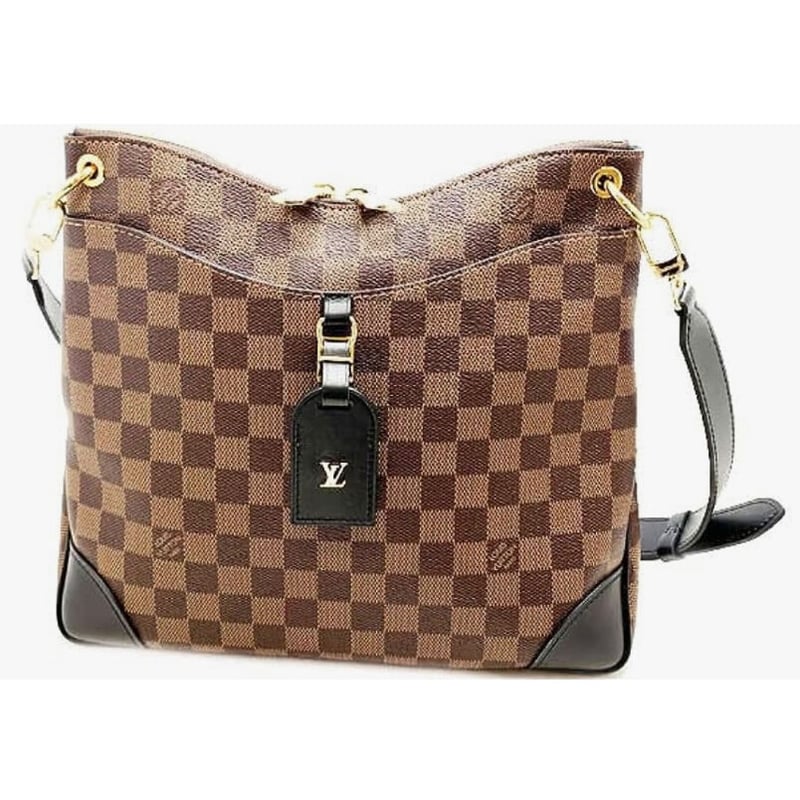 定価330000 LOUIS VUITTON(ルイヴィトン) ダミエ ・オデオン NM MM