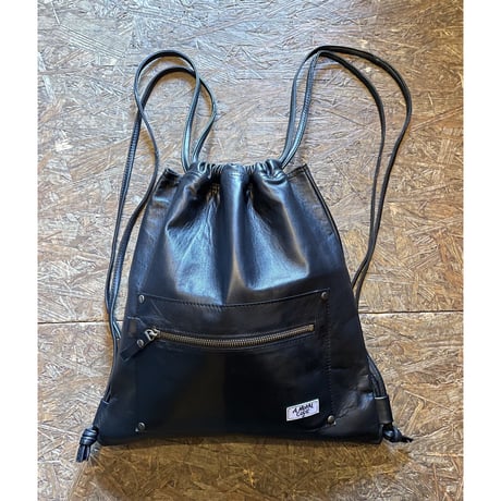 leather handmade Rucksack