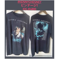 特選used select kenny chesney ビンテージＸＬ