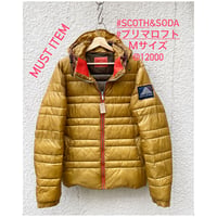 セレクト特選used品SCOTH&SODA プリマロフ  Ｍサイズ @12000