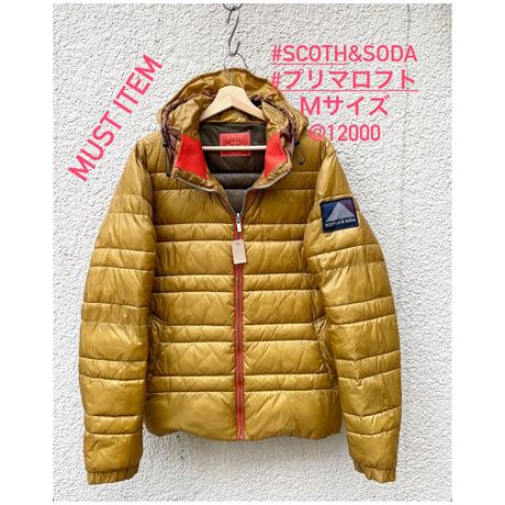 セレクト特選used品SCOTH&SODA プリマロフ  Ｍサイズ @12000
