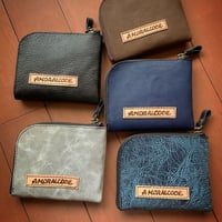 オリジナル上質レザーハンドメイドL ZIP Wallet