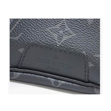 定価¥220000 LOUIS VUITTON(ルイヴィトン) モノグラム・エクリプス メンズ ショルダー クロスボディバッグ ディスカバリー・バムバッグ [並行輸入品]