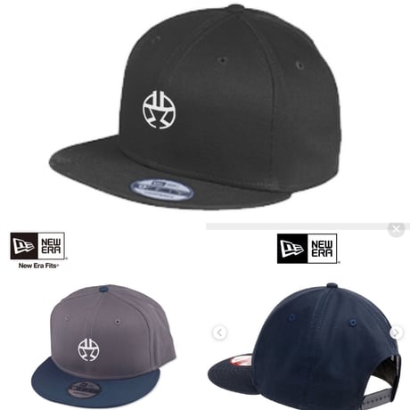 限定販売先行NEWERA 渋谷区マークCAP(刺繍)