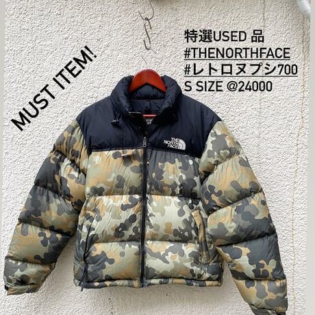 定価¥24000 セレクト特選used品THENORTHFACE レトロヌプシ700 S size