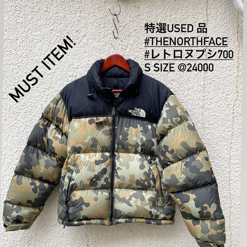 定価¥24000 セレクト特選used品THENORTHFACE レトロヌプシ700 S si 