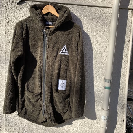 追加！！anarc ボアライダースブルゾン
