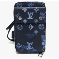 :定価¥160000 LOUIS VUITTON(ルイヴィトン)フォンポーチ  カバン ショルダーバッグ モノグラムキャンバス メンズ 中古