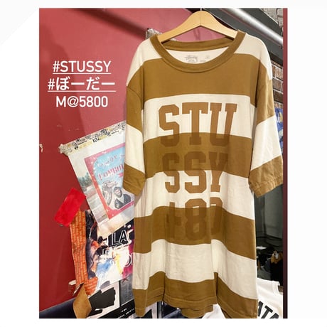 特選used select stussy boarder M