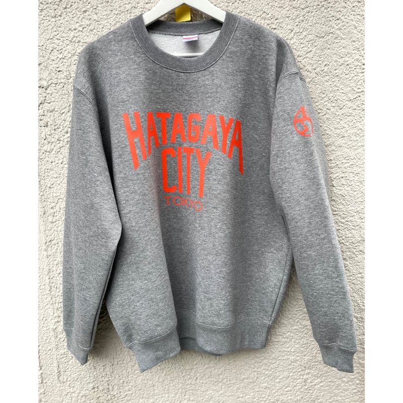 限定販売渋谷区コラボHATAGAYA city スエット | AMORALCODEア