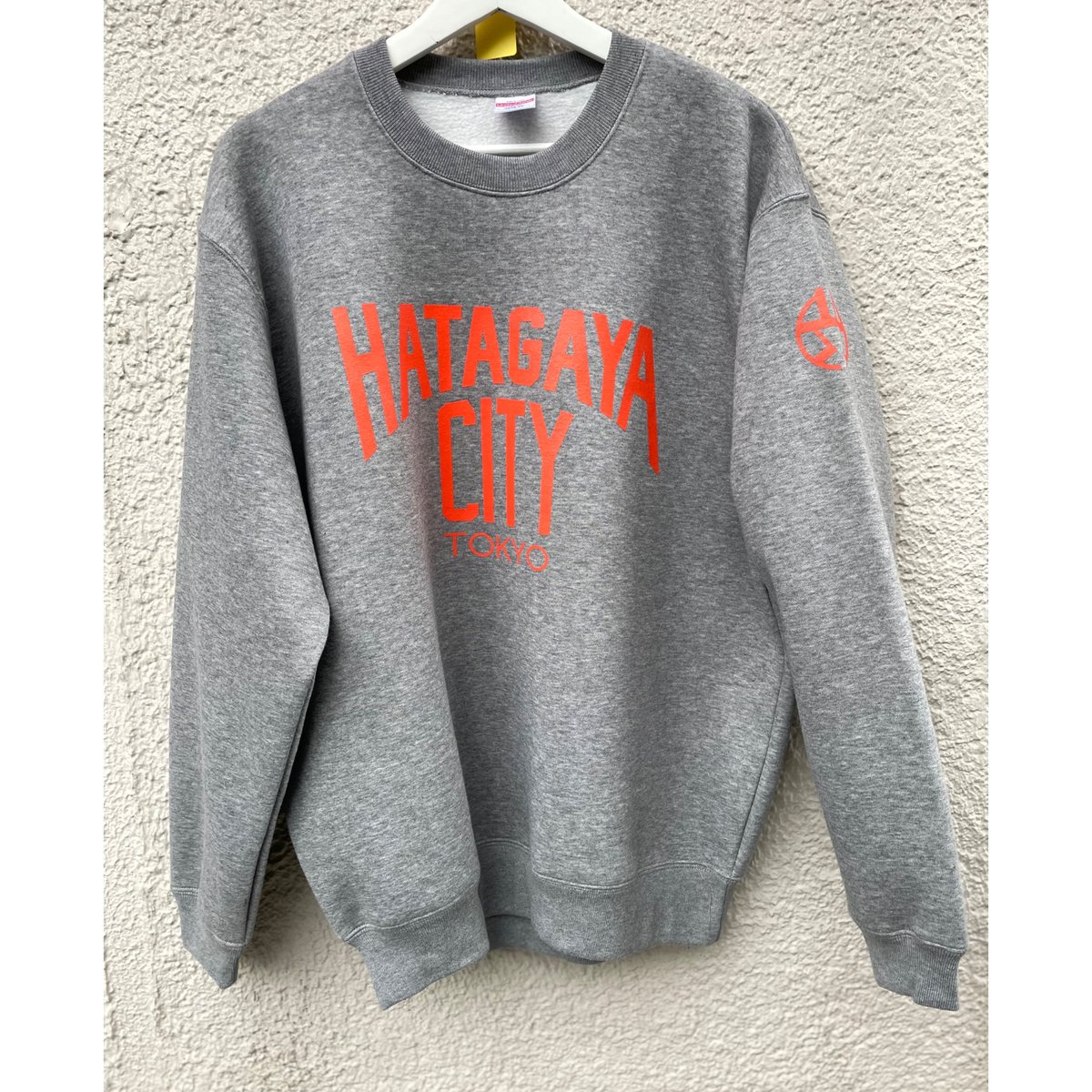 限定販売渋谷区コラボHATAGAYA city スエット | AMORALCODEア 限定販売渋谷区コラボHATAGAYA city スエット | AMORALCODEア