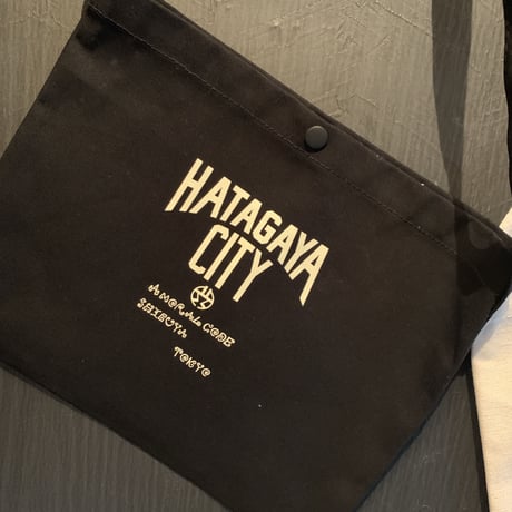 hatagayacity  サコッシュバック