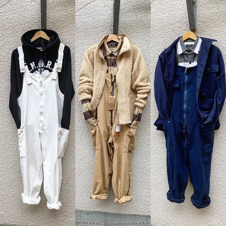 40’sU.S.NAVY type オーバーオール