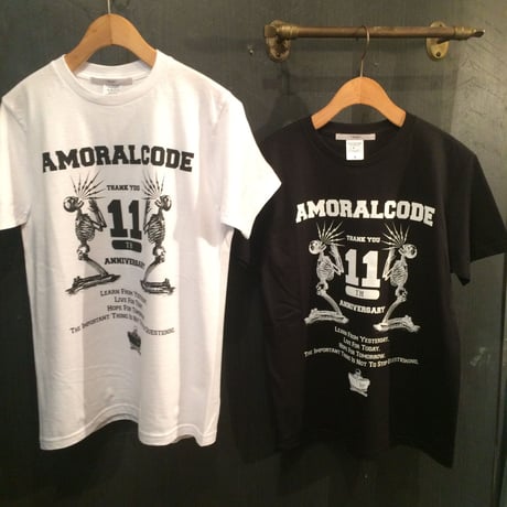 amoralcode 11周年記念 bias TS 限定品