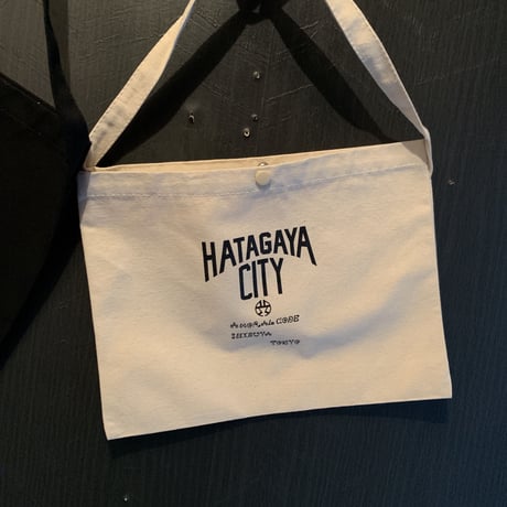 hatagayacity  サコッシュバック