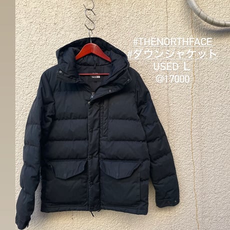 セレクト特選used品THENORTHFACE ダウンジャケット  Ｌ