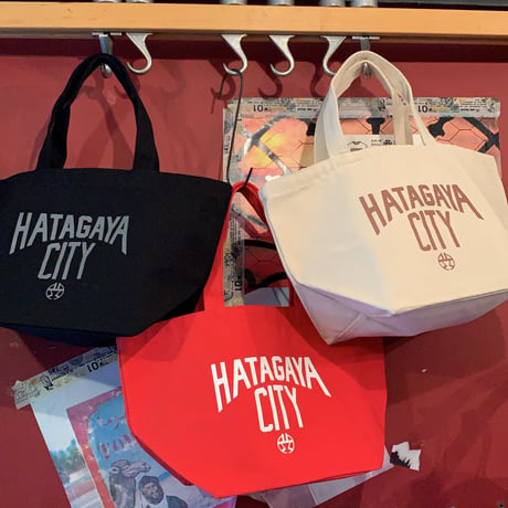 HATAGAYACITY 厚手キャンパスランチバック