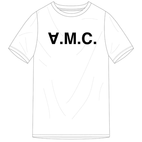 AMORALCODE "A M C"   Tシャツ