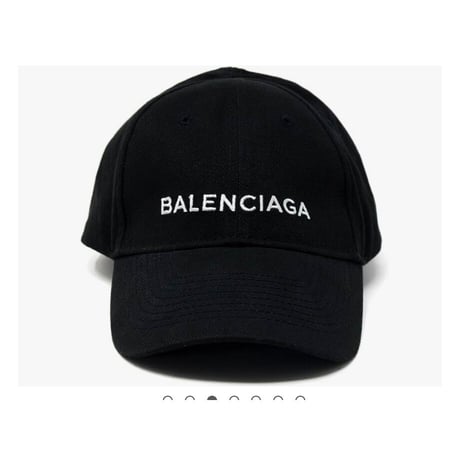 定価:¥60000 BALENCIAGA(バレンシアガ) 5.0  1 クラシック ベースボールキャップ コットン100%