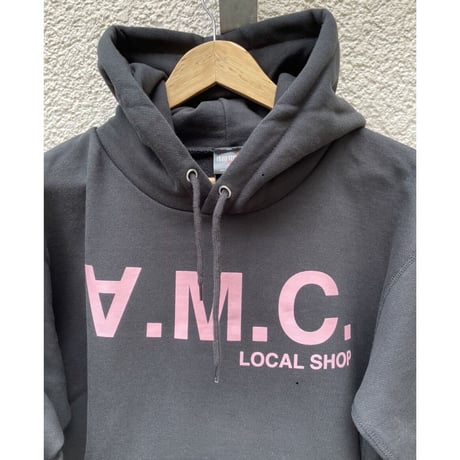 AMC LOCAL SHOP ヘヴィースエットパーカー 裏起毛　数量限定販売